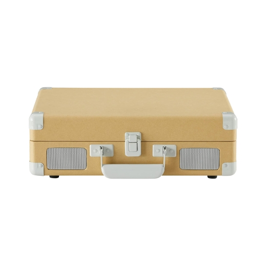 Виниловый проигрыватель Crosley Cruiser Deluxe Bluetooth Suitcase Turntable Craft Paper - цена, характеристики, отзывы, рассрочка, фото 2