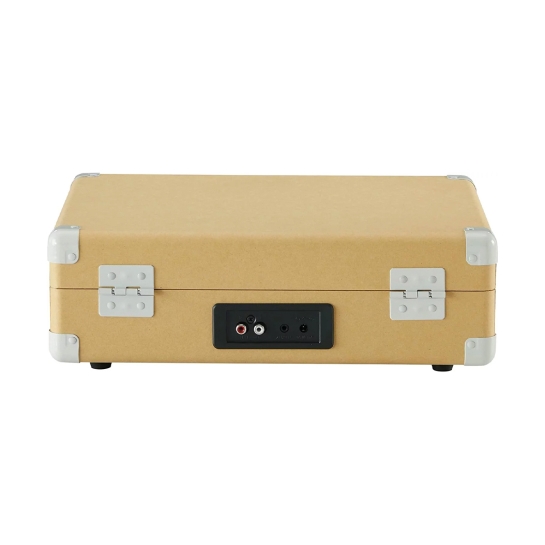 Вініловий програвач Crosley Cruiser Deluxe Bluetooth Suitcase Turntable Craft Paper - ціна, характеристики, відгуки, розстрочка, фото 5
