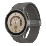 Смарт-часы Samsung Galaxy Watch 5 Pro + LTE 45mm Gray Titanium