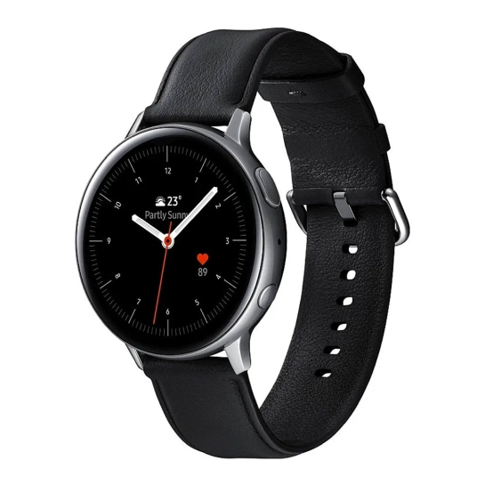 Смарт-часы Samsung Galaxy Watch Active 2 44mm Silver Stainless Steel - цена, характеристики, отзывы, рассрочка, фото 1