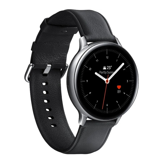 Смарт-годинник Samsung Galaxy Watch Active 2 44mm Silver Stainless Steel - ціна, характеристики, відгуки, розстрочка, фото 3