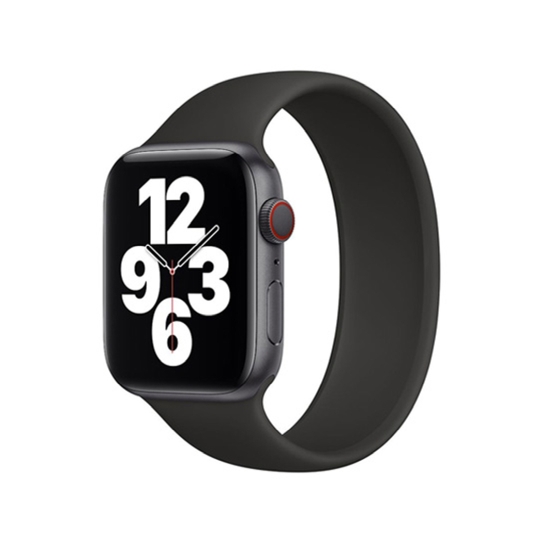 Ремешок Apple Watch Solo Loop 38mm/40mm Black - Size 8 - цена, характеристики, отзывы, рассрочка, фото 2