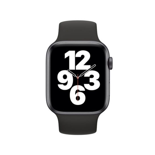 Ремінець Apple Watch Solo Loop 38mm/40mm Black - Size 8 - ціна, характеристики, відгуки, розстрочка, фото 3