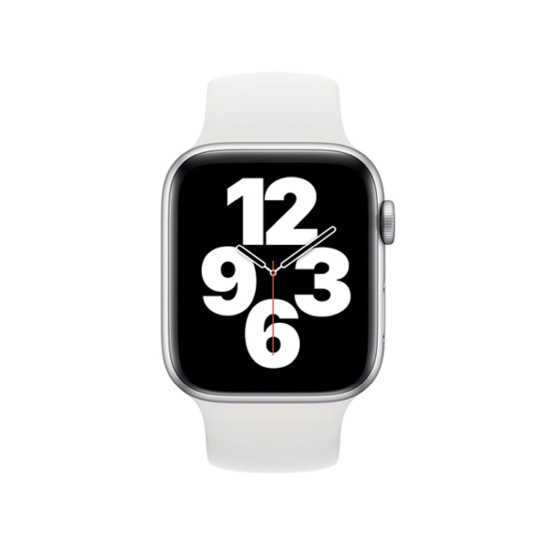 Ремінець Apple Watch Solo Loop 38mm/40mm White - Size 1 - ціна, характеристики, відгуки, розстрочка, фото 3