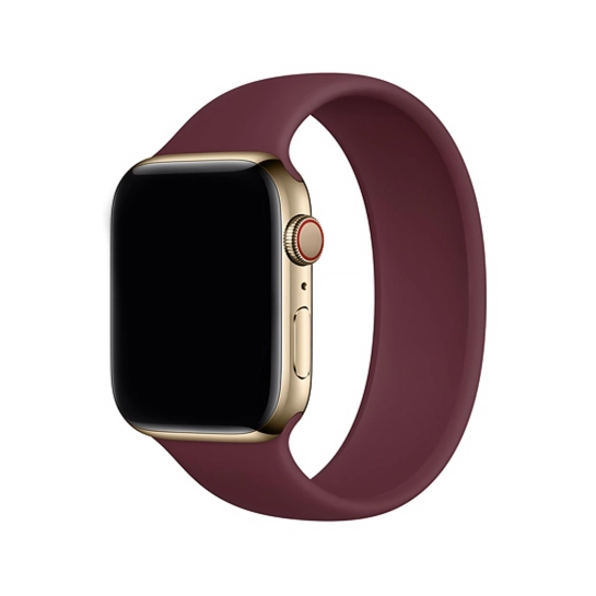 Ремешок Apple Watch Solo Loop 38mm/40mm Plum - Size 8