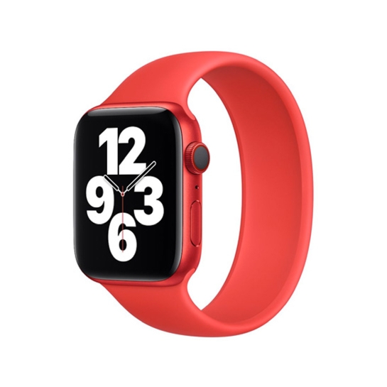 Ремешок Apple Watch Solo Loop 38mm/40mm Product Red - Size 5 - цена, характеристики, отзывы, рассрочка, фото 2