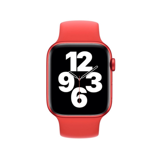 Ремешок Apple Watch Solo Loop 38mm/40mm Product Red - Size 5 - цена, характеристики, отзывы, рассрочка, фото 3
