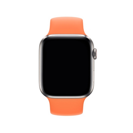 Ремінець Apple Watch Solo Loop 38mm/40mm Kumquat - Size 5 - ціна, характеристики, відгуки, розстрочка, фото 2
