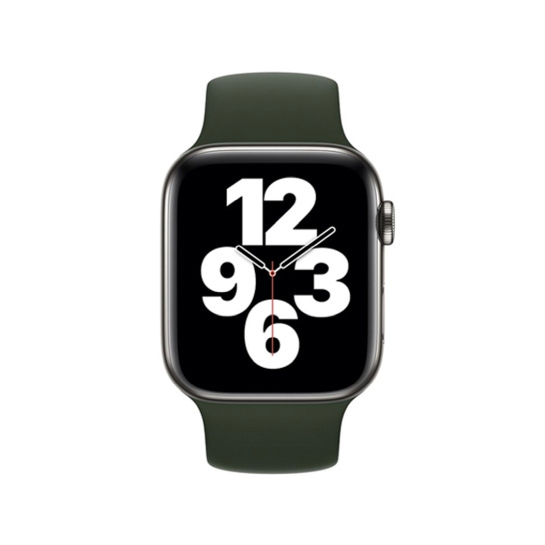 Ремінець Apple Watch Solo Loop 38mm/40mm Cyprus Green - Size 5 - ціна, характеристики, відгуки, розстрочка, фото 3