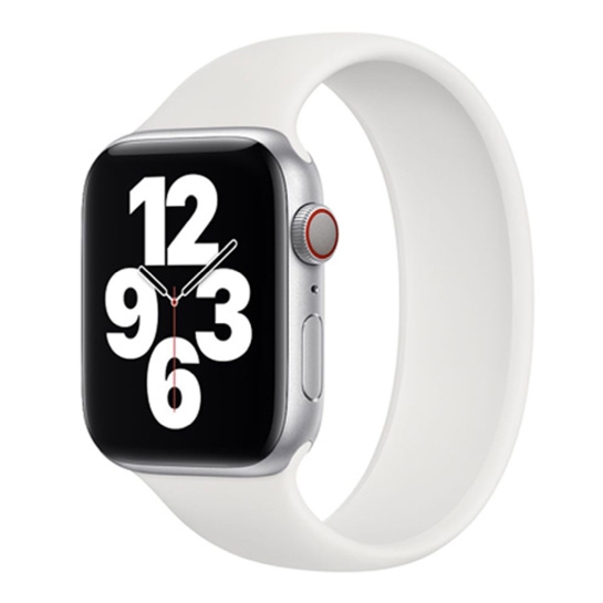 Ремінець Apple Watch Solo Loop 42mm/44mm White - Size 8 - ціна, характеристики, відгуки, розстрочка, фото 2