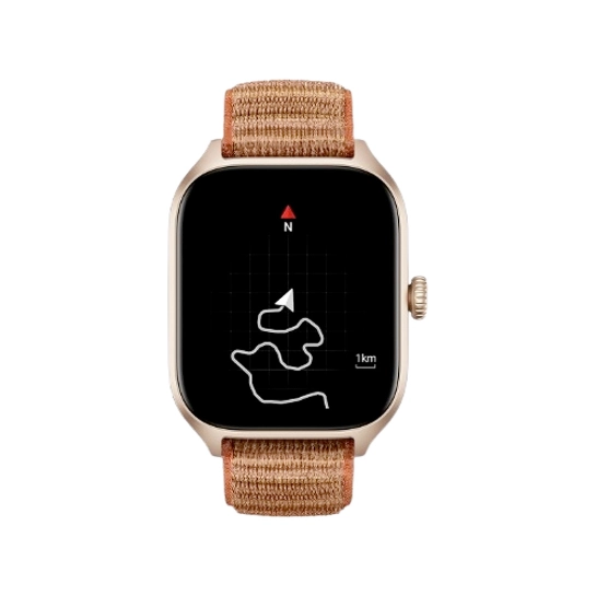 Смарт-часы Amazfit GTS 4 Autumn Brown