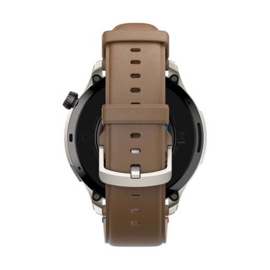 Смарт-годинник Amazfit GTR 4 Vintage Brown Leather - ціна, характеристики, відгуки, розстрочка, фото 5