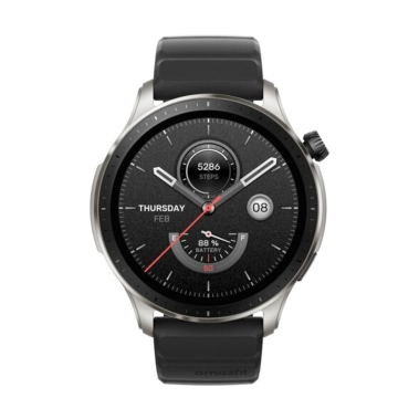Смарт-часы Amazfit GTR 4 Superspeed Black  - цена, характеристики, отзывы, рассрочка, фото 1