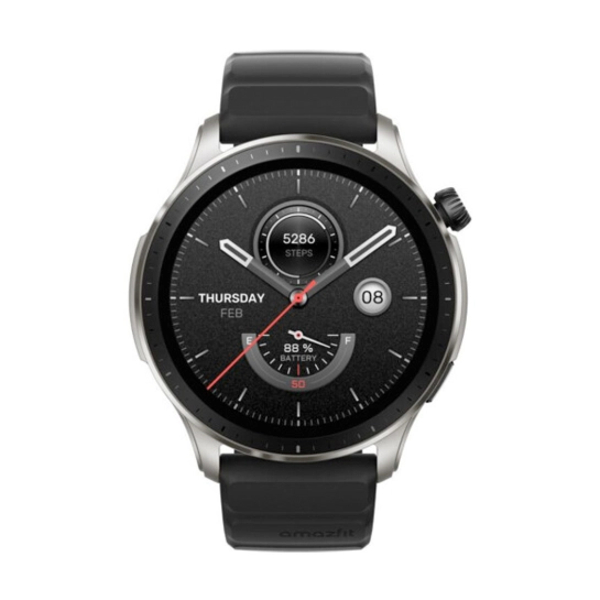 Смарт-годинник Amazfit GTR 4 Superspeed Black