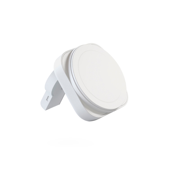 Беспроводное зарядное устройство Zens 2-in-1 MagSafe + Watch Travel Charger White - цена, характеристики, отзывы, рассрочка, фото 1