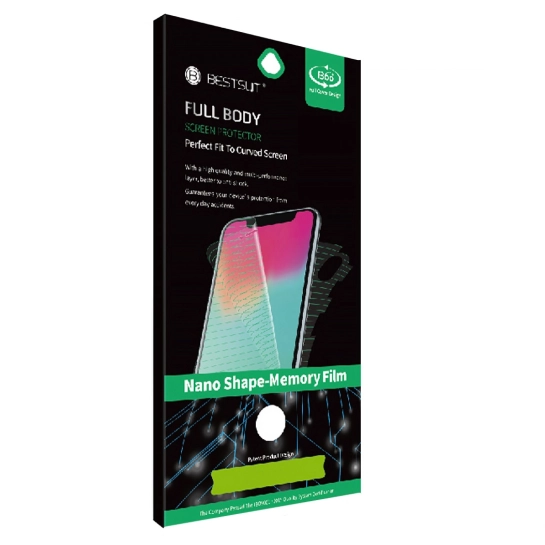 Пленка Best Suit 360 Nano Shape-Memory with Applicator for iPhone 14 Front/Back Clear
