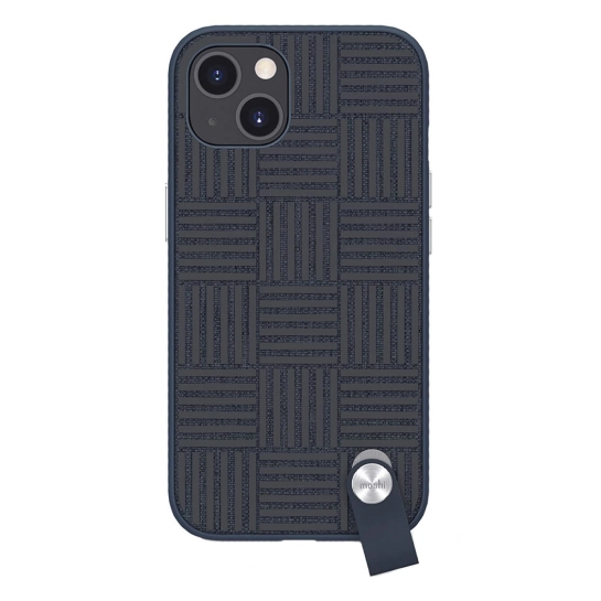 Чехол Moshi Altra Slim Hardshell Case with Wrist Strap Midnight Blue for iPhone 13