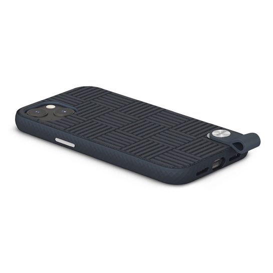 Чохол Moshi Altra Slim Hardshell Case with Wrist Strap Midnight Blue for iPhone 13 - ціна, характеристики, відгуки, розстрочка, фото 3