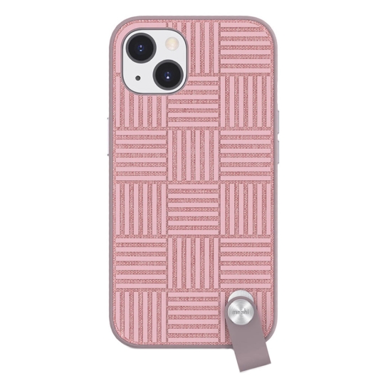 Чехол Moshi Altra Slim Hardshell Case with Wrist Strap Rose Pink for iPhone 13 - цена, характеристики, отзывы, рассрочка, фото 1