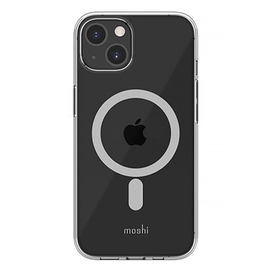 Чохол Moshi Arx Clear Slim Hardshell Case Clear for iPhone 13 - ціна, характеристики, відгуки, розстрочка, фото 1