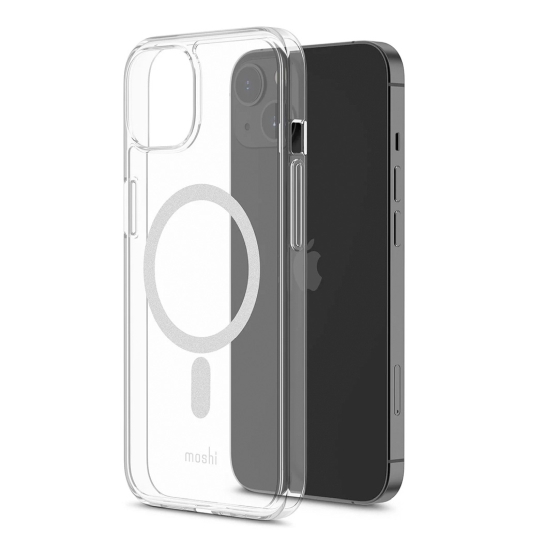 Чехол Moshi Arx Clear Slim Hardshell Case Clear for iPhone 13  - цена, характеристики, отзывы, рассрочка, фото 2