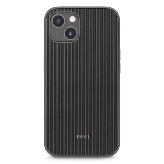 Чохол Moshi Arx Slim Hardshell Case Mirage Black for iPhone 13 - ціна, характеристики, відгуки, розстрочка, фото 1