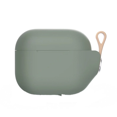 Чехол Moshi Pebbo Case for Airpods 3 Mint Green - цена, характеристики, отзывы, рассрочка, фото 1