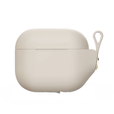 Чехол Moshi Pebbo Case for Airpods 3 Savanna Beige - цена, характеристики, отзывы, рассрочка, фото 1