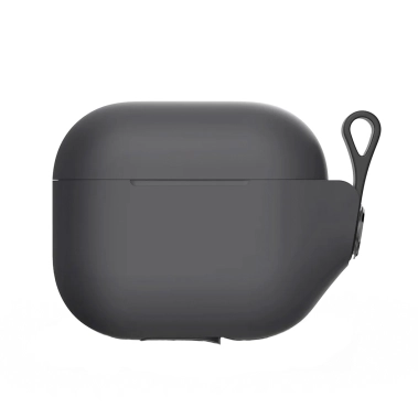 Чохол Moshi Pebbo Case for Airpods 3 Shadow Black - цена, характеристики, отзывы, рассрочка, фото 1