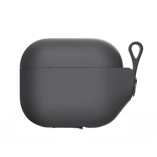 Чохол Moshi Pebbo Case for Airpods 3 Shadow Black