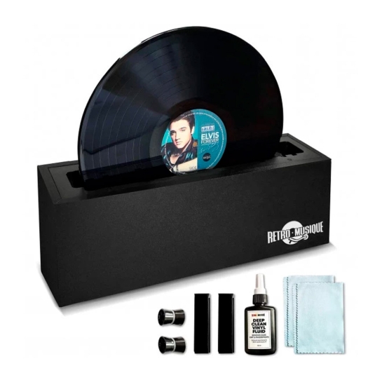 Retro Musique Cleaning System For 12 , 10 & 7 Inch Vinyl - цена, характеристики, отзывы, рассрочка, фото 1