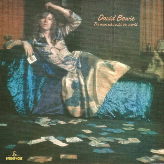 Виниловая пластинка David Bowie - The Man Who Sold The World [LP] - цена, характеристики, отзывы, рассрочка, фото 1