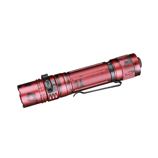 Фонарь ручной Fenix PD36R Pro Red