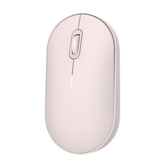 Мишка Xiaomi MiiiW Portable Mouse Lite Pink - ціна, характеристики, відгуки, розстрочка, фото 1