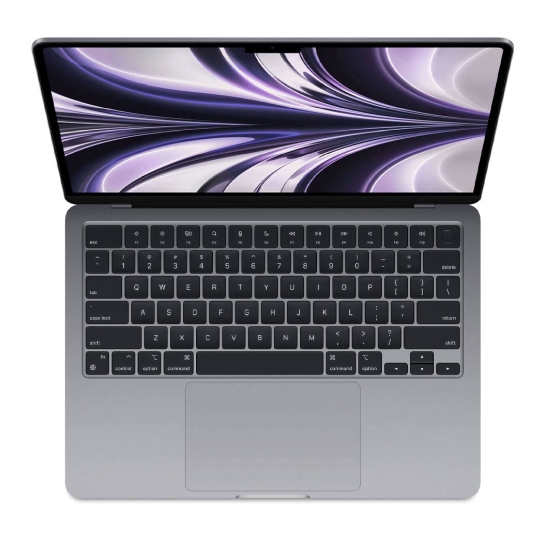 Ноутбук Apple MacBook Air 13" M2 Chip 1TB/10GPU/24GB Space Grey 2022 (Z15T0005L) - ціна, характеристики, відгуки, розстрочка, фото 6