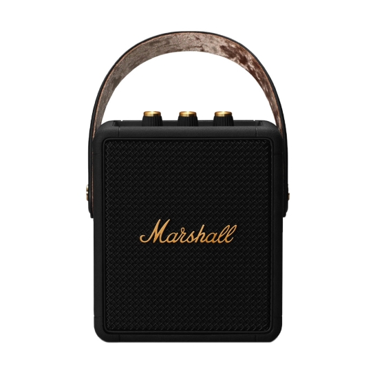 Портативна акустика Marshall Stockwell II Black and Brass - ціна, характеристики, відгуки, розстрочка, фото 1