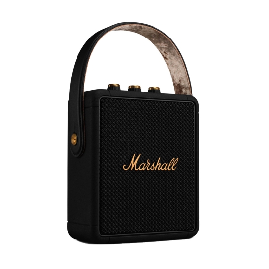 Портативна акустика Marshall Stockwell II Black and Brass - ціна, характеристики, відгуки, розстрочка, фото 3