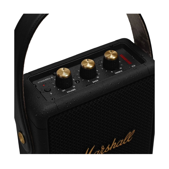 Портативна акустика Marshall Stockwell II Black and Brass - ціна, характеристики, відгуки, розстрочка, фото 5