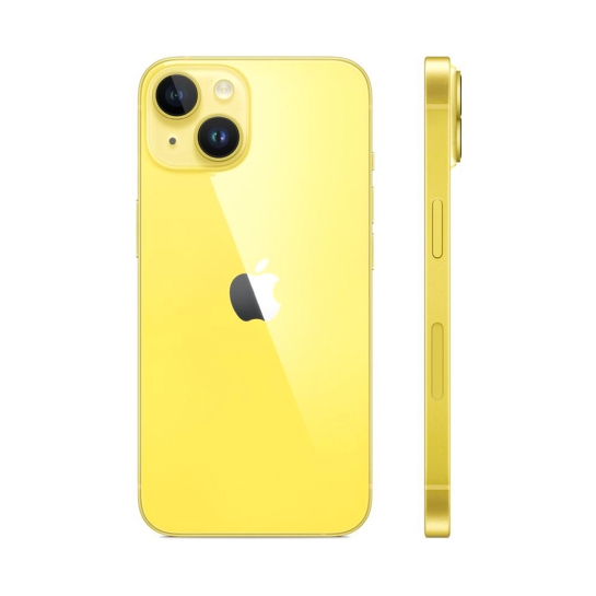 Apple iPhone 14 128 Gb Yellow Global - цена, характеристики, отзывы, рассрочка, фото 2