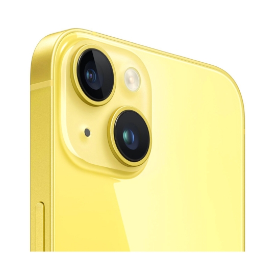 Apple iPhone 14 128 Gb Yellow Global - ціна, характеристики, відгуки, розстрочка, фото 3