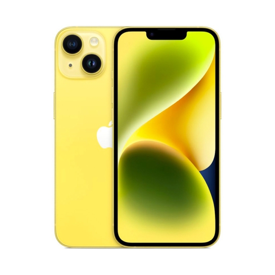 Apple iPhone 14 512 Gb Yellow - ціна, характеристики, відгуки, розстрочка, фото 1