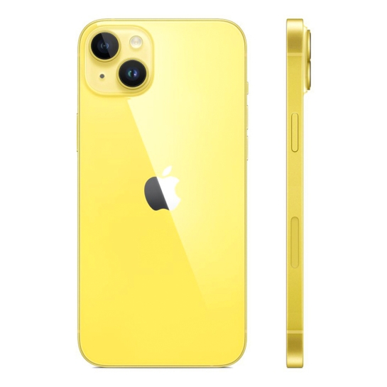 Apple iPhone 14 Plus 128 Gb Yellow Global - ціна, характеристики, відгуки, розстрочка, фото 3