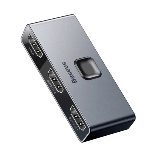 USB-хаб Baseus Matrix HDMI Splitter Space Grey