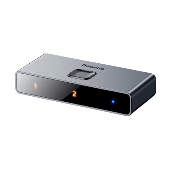 USB-хаб Baseus Matrix HDMI Splitter Space Grey - ціна, характеристики, відгуки, розстрочка, фото 2