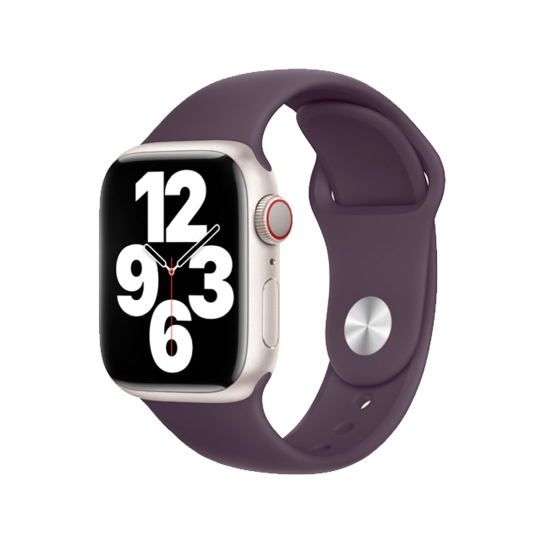 Ремінець Apple for Watch Sport Band 38mm/40mm/41mm Elderberry - ціна, характеристики, відгуки, розстрочка, фото 1