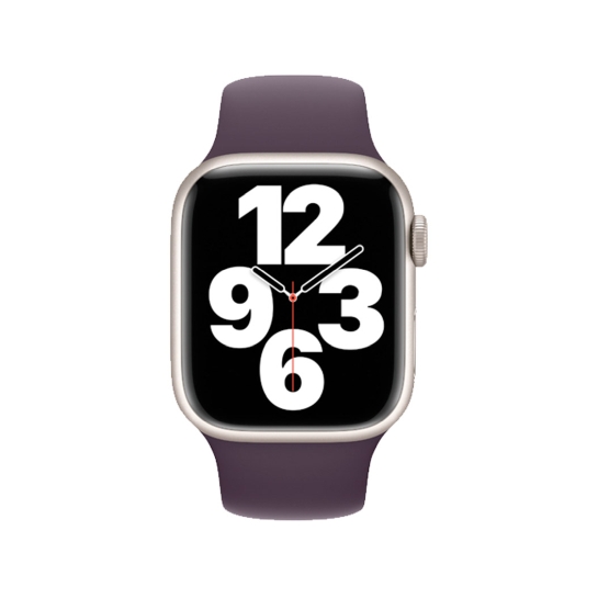 Ремешок Apple for Watch Sport Band 38mm/40mm/41mm Elderberry - цена, характеристики, отзывы, рассрочка, фото 2