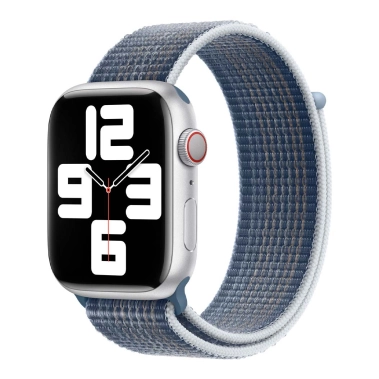 Ремешок Apple Sport Loop for Apple Watch 42mm/44mm/45mm/49mm Storm Blue - цена, характеристики, отзывы, рассрочка, фото 1