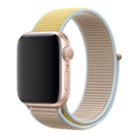 Ремешок Apple Sport Loop for Apple Watch 42mm/44mm Camel