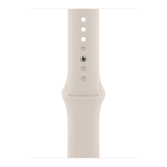 Apple Watch 8 + LTE 45mm Starlight Aluminum Case with Starlight Sport Band - цена, характеристики, отзывы, рассрочка, фото 2