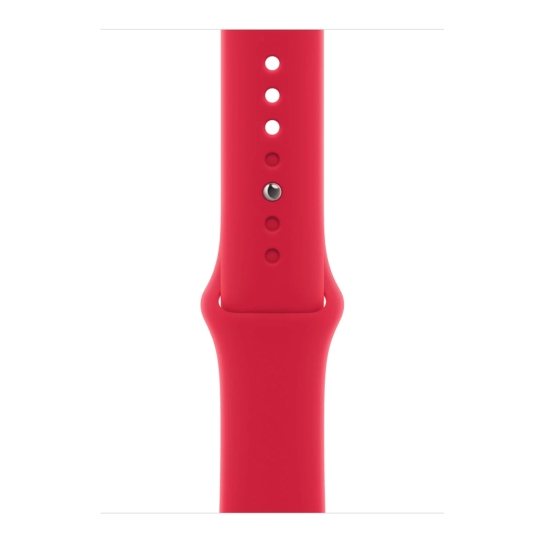 Apple Watch 8 + LTE 45mm (PRODUCT)RED Aluminum Case with (PRODUCT)RED Sport Band - цена, характеристики, отзывы, рассрочка, фото 3